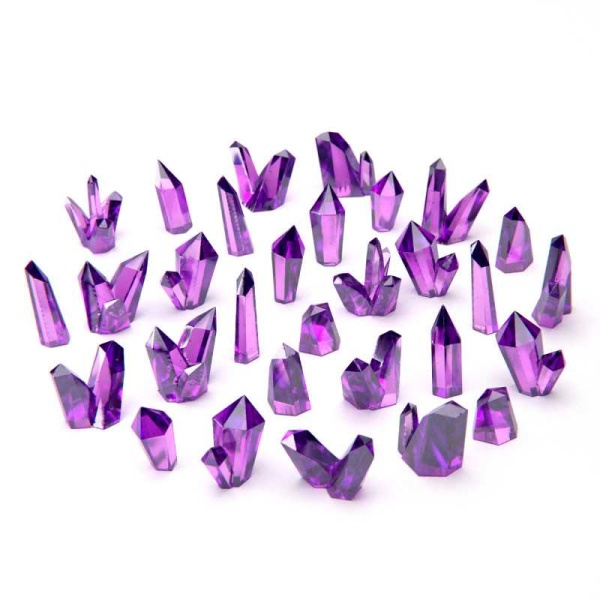 Green Stuff World - Cristaux de Résine violet - Petits – Image 5