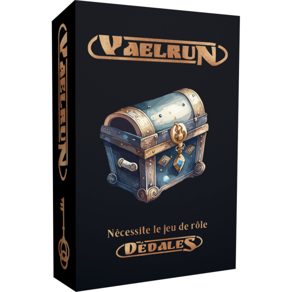 Dédales - Vaelrun - Cartes