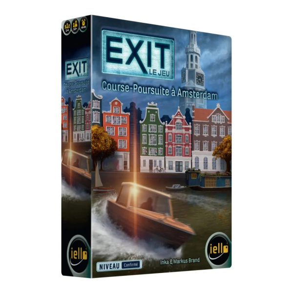 Exit - Course Poursuite à Amsterdam
