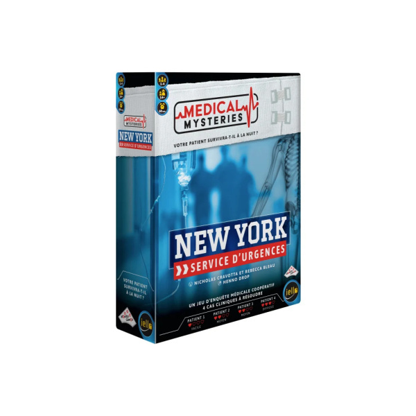 Medical Mysteries - New York Services d'Urgences