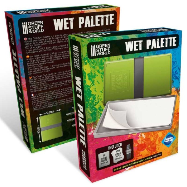 Green Stuff World - Palette Humide – Image 3