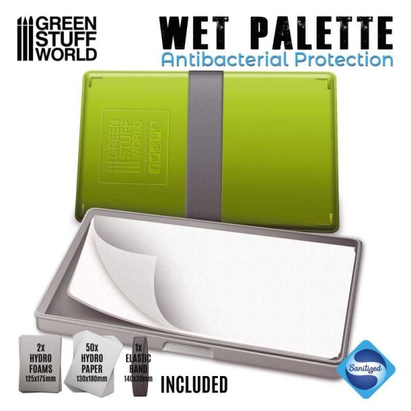 Green Stuff World - Palette Humide