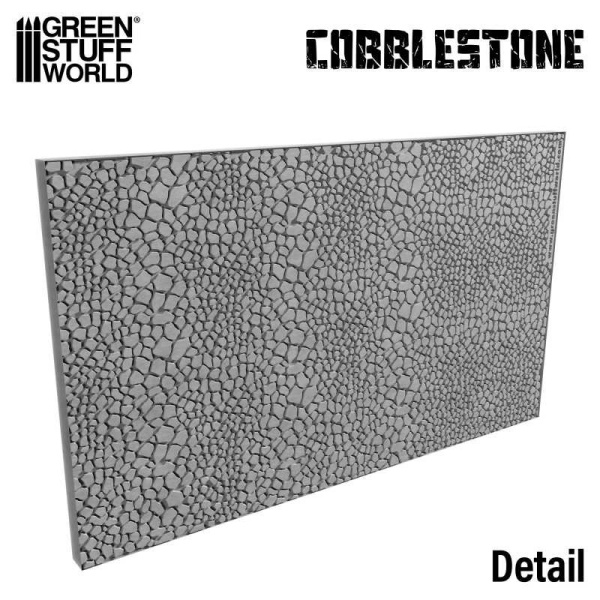 Green Stuff World - Rouleaux texturés - Pavé 15mm – Image 2