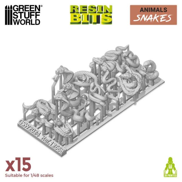 Green Stuff World - Serpents – Image 2