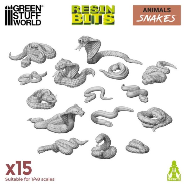 Green Stuff World - Serpents