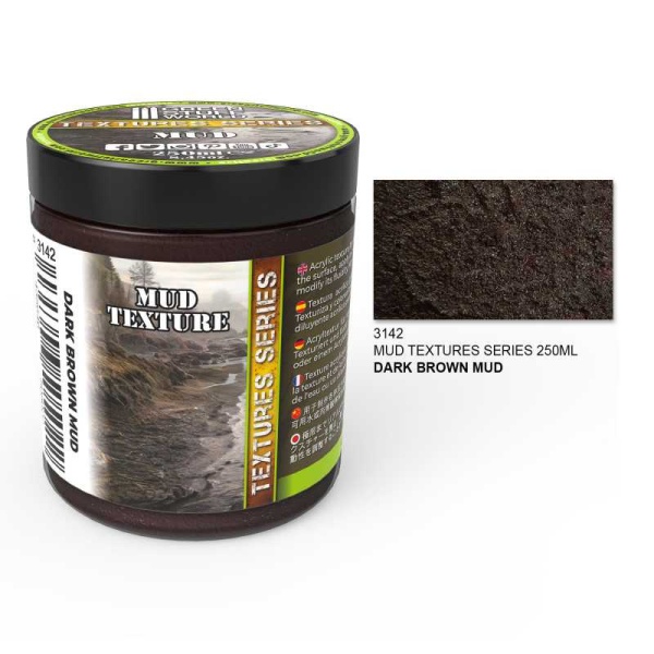 Green Stuff World - Textures de boue - brun foncé 250ml
