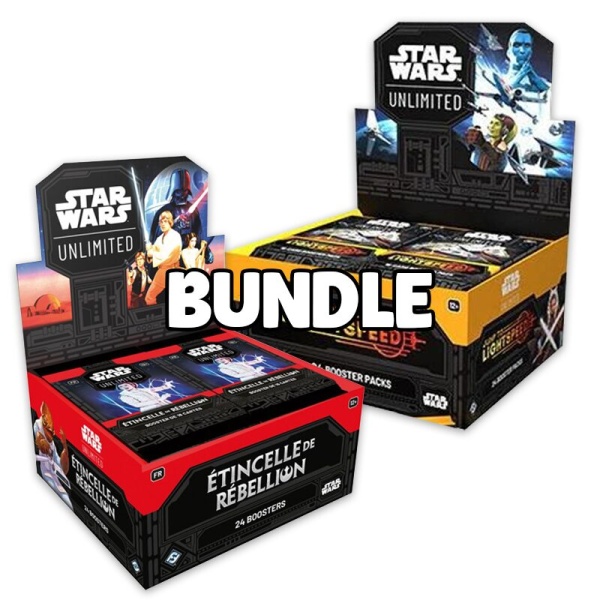 Bundle Display Set 1 + Display Set 4 - FR - Bundle Star Wars Unlimited