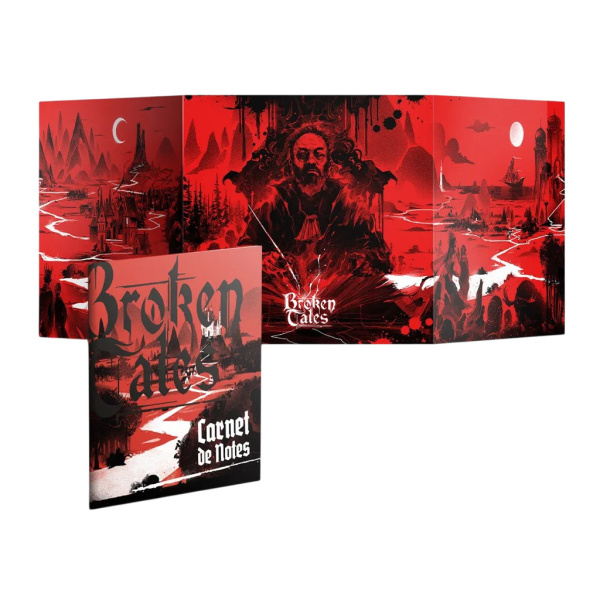 Broken Tales - Ecran