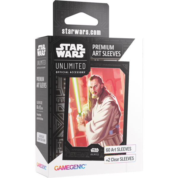 Sleeves Qui-Gon Jinn - Star Wars Unlimited
