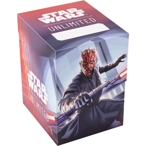 Deck Box Darth Maul - Star Wars Unlimited