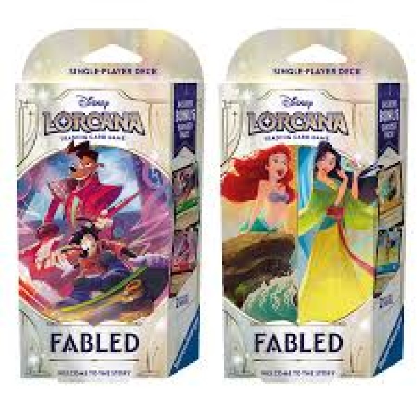 Pack Decks Chapitre 9 Fabled - FR - Lorcana