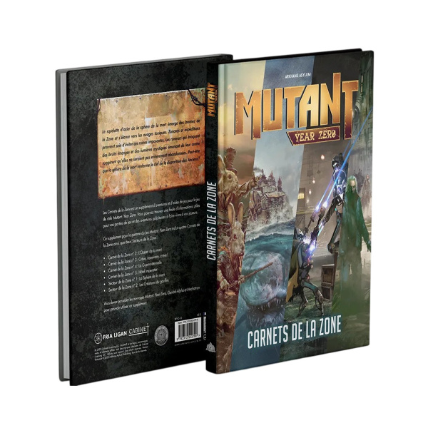 Mutant Year Zero - Carnets de la Zone