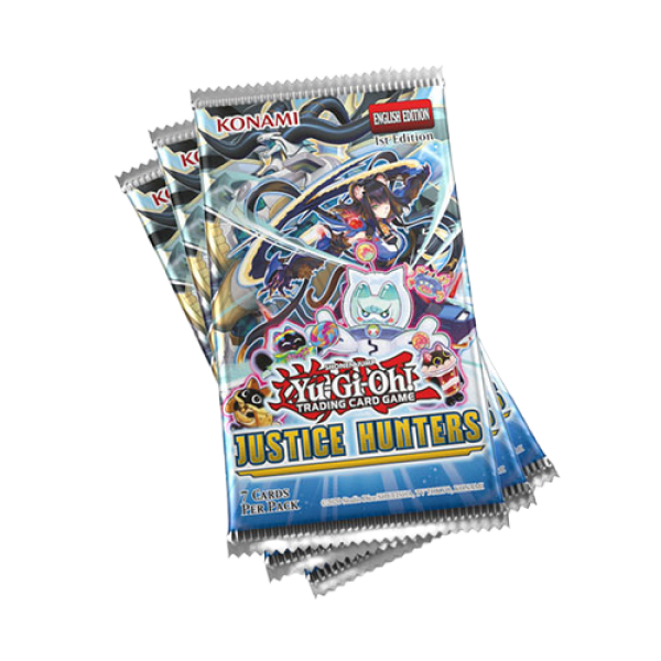 Booster Chasseurs de Justice - FR - Yu-Gi-Oh!