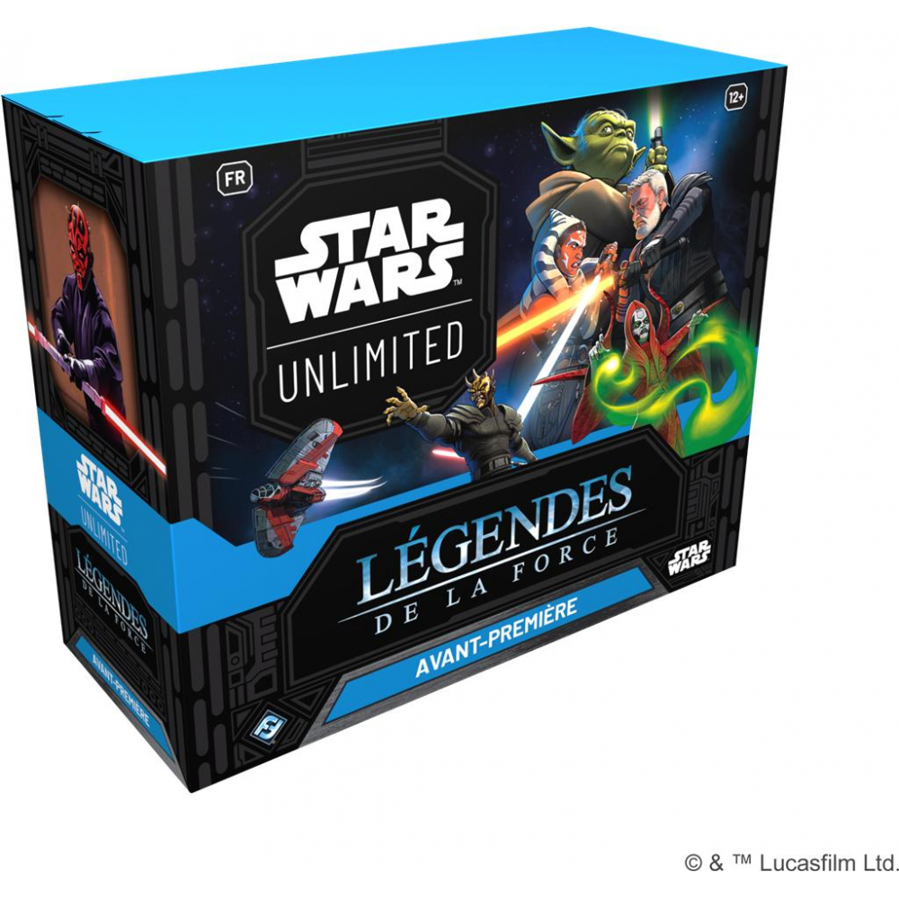 Star Wars Unlimited - Secrets du pouvoir - Kit Avant-Première EN