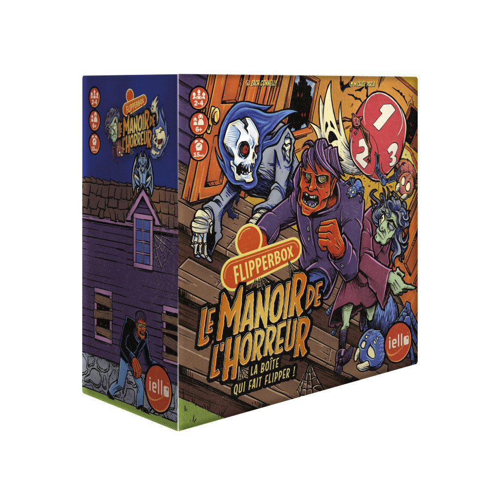 Flipperbox - Le Manoir de l'Horreur
