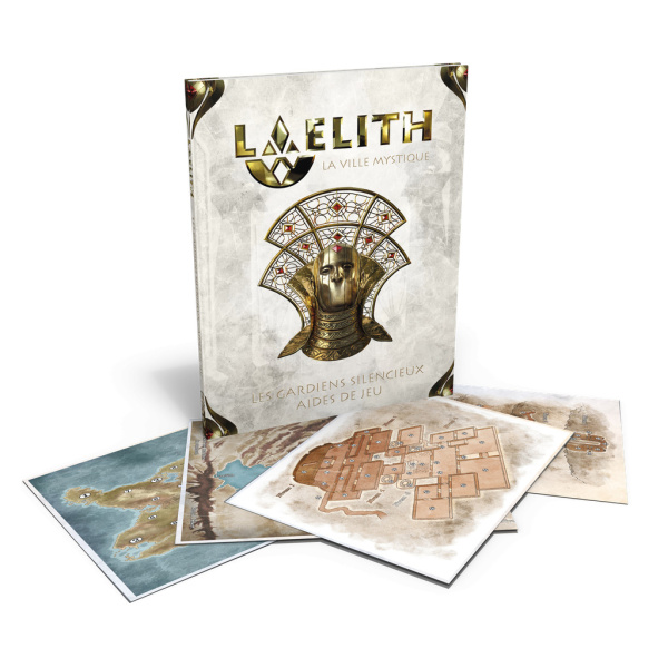 Laelith La ville mystique - Les Gardiens silencieux - Aides de Jeu