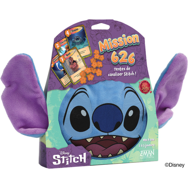 Stitch Mission 626 - Love Letter