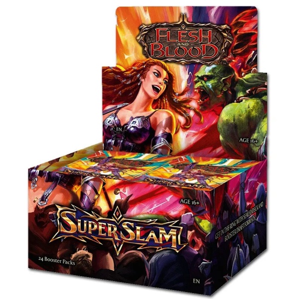 Display Super Slam - FR - Flesh and Blood