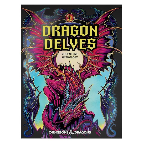 Dungeons & Dragons 2024 - Dragon Delves - EN