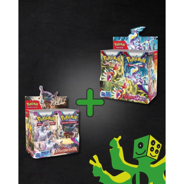 Bundle Pokémon - EV01 & EV02 - Display