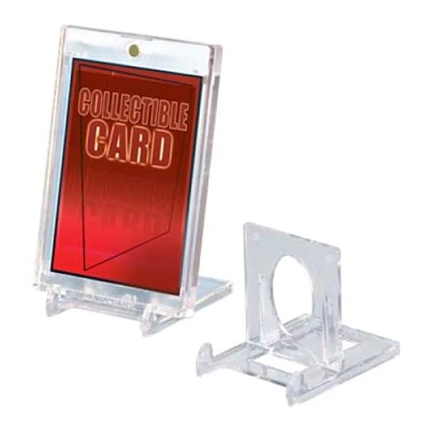 Two-Piece Small Stand for Card Holders (5 per pack) - Ultra Pro – Image 2