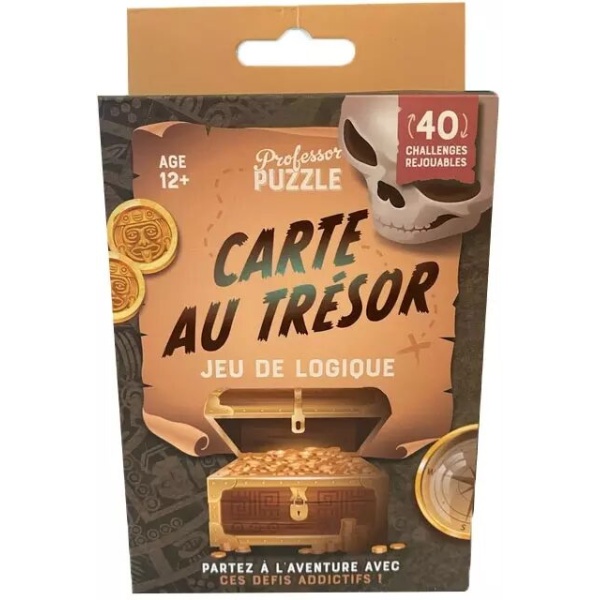 Casse-Tête - Carte au trésor