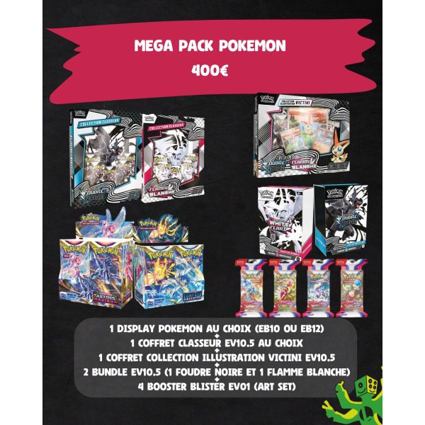 Mega Bundle Pokemon