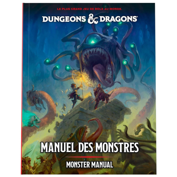 Dungeons & Dragons – Manuel des Monstres 2024