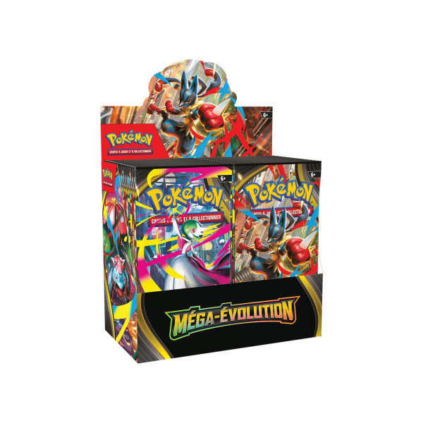 Display ME01 Mega Evolution - FR - Pokémon