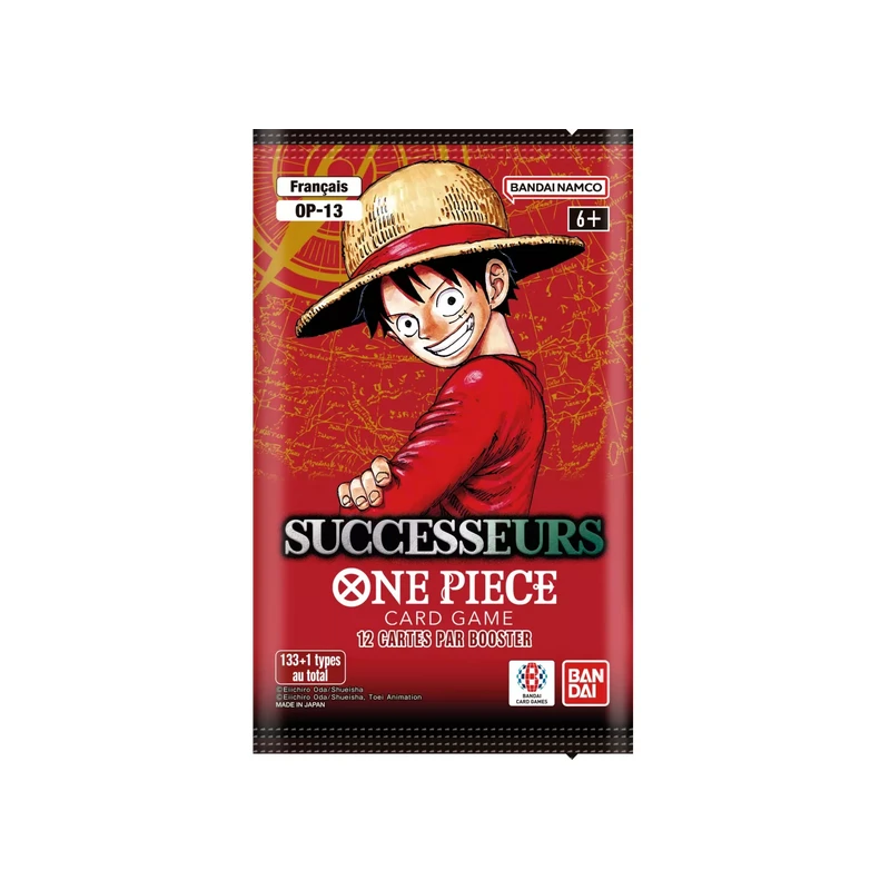 Booster Successeurs OP13 - EN - One Piece Card Game