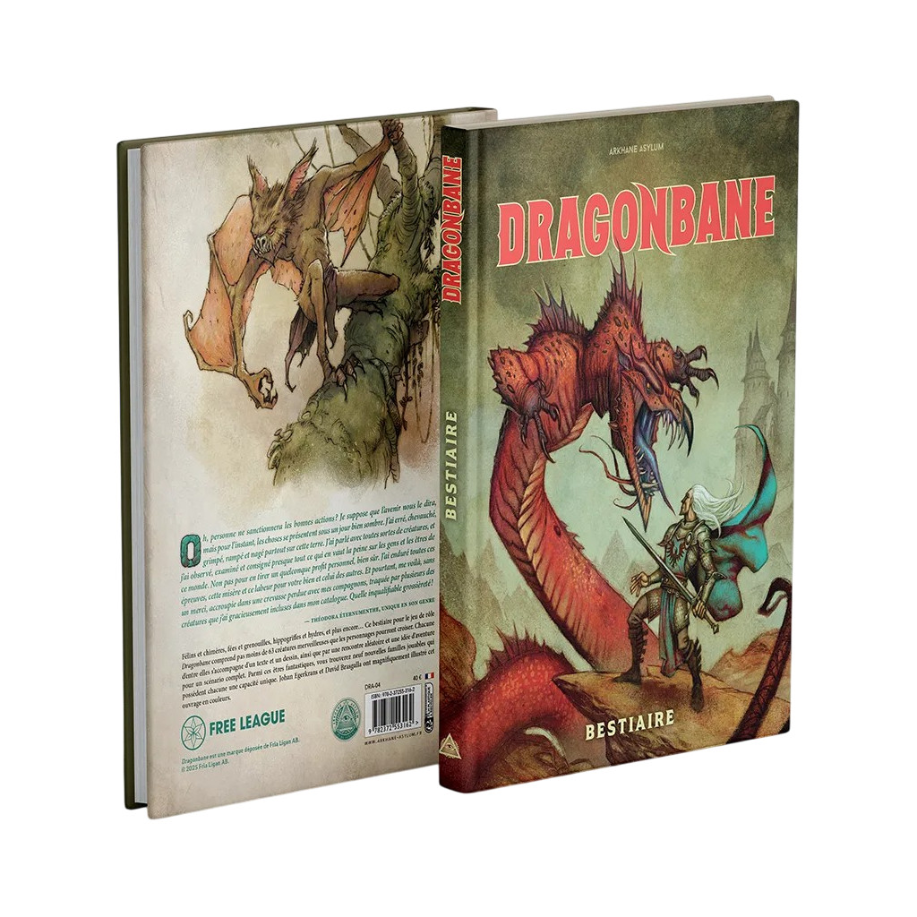 Dragonbane - Bestiaire