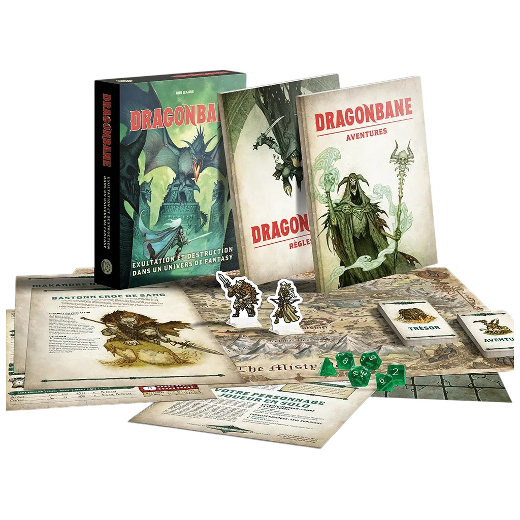 Dragonbane - Boite de base