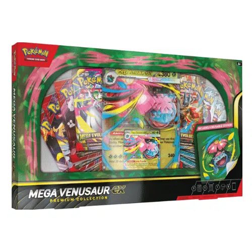 Coffret Premium Mega Florizarre EX - FR - Pokémon