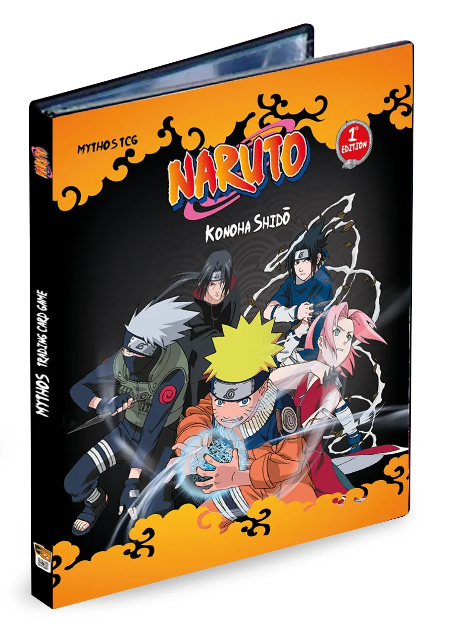 Binder Set 1 - FR - Naruto Konoha Shido