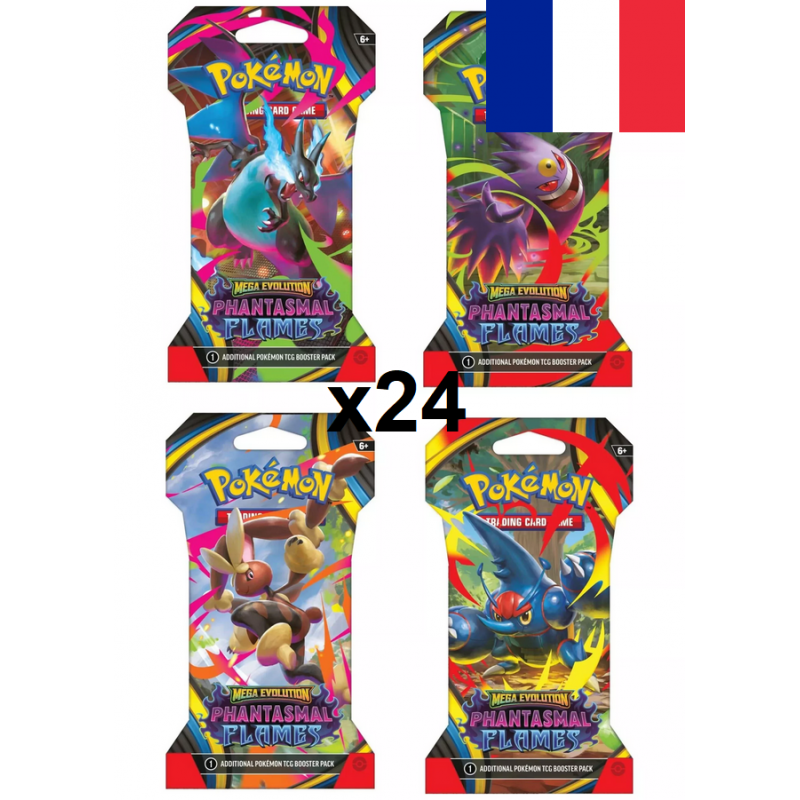 Case de 24 Blisters ME02 - FR - Pokémon