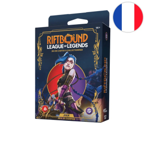 Deck – Jinx – Origines – FR – Riftbound