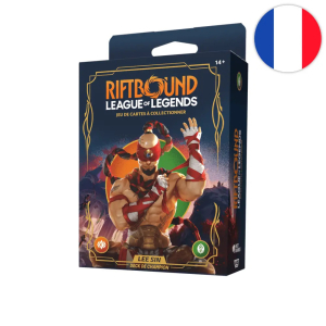 Deck – Lee Sin – Origines – FR – Riftbound